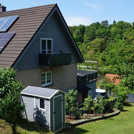 Ferienwohnung Wunderschoen เวิร์ซบวร์ก ภายนอก รูปภาพ