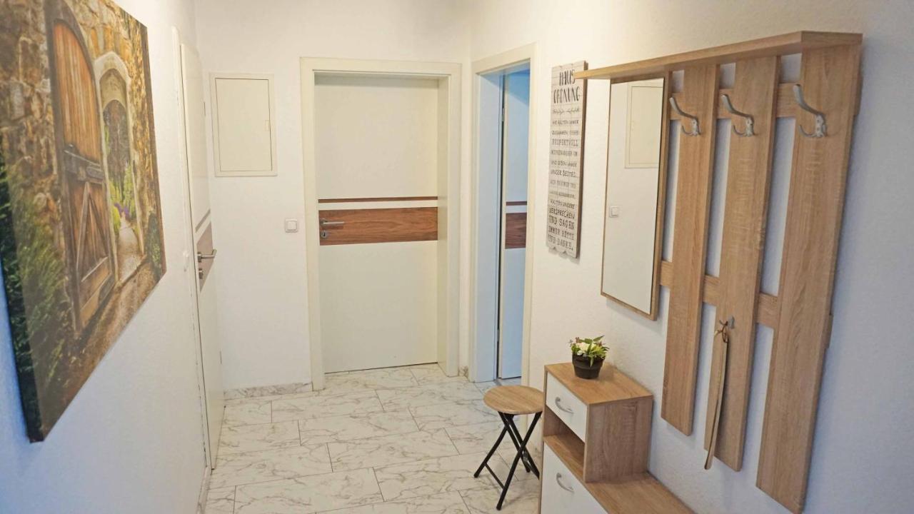 Ferienwohnung Wunderschoen เวิร์ซบวร์ก ภายนอก รูปภาพ