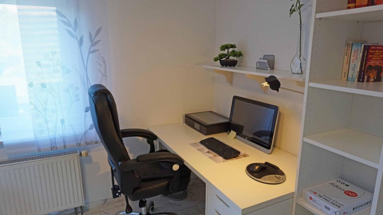 Ferienwohnung Wunderschoen เวิร์ซบวร์ก ภายนอก รูปภาพ